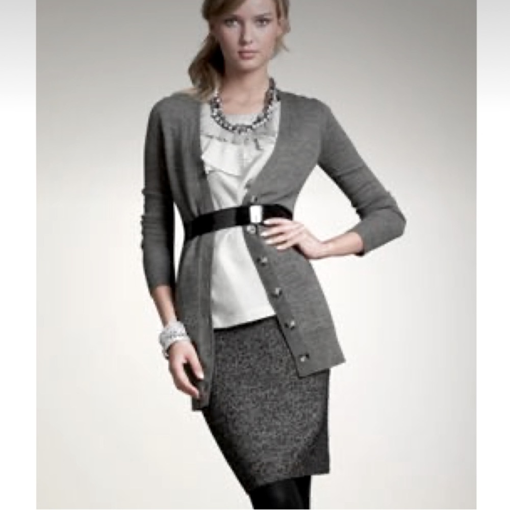 Ann Taylor Tweed Pencil Skirt